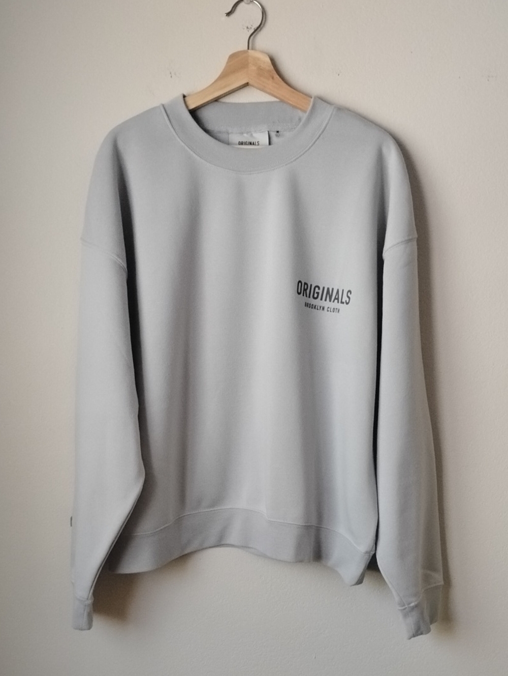 Originals Brooklyn Cloth Size M Sweatshirt - Gray
